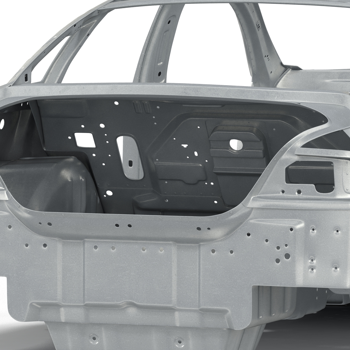 Car Frame 3D model