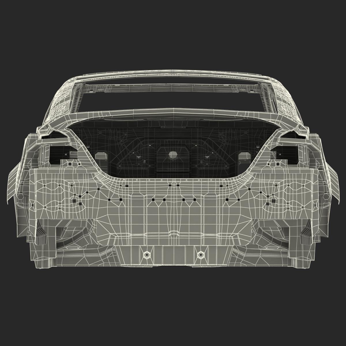 Car Frame 3D model