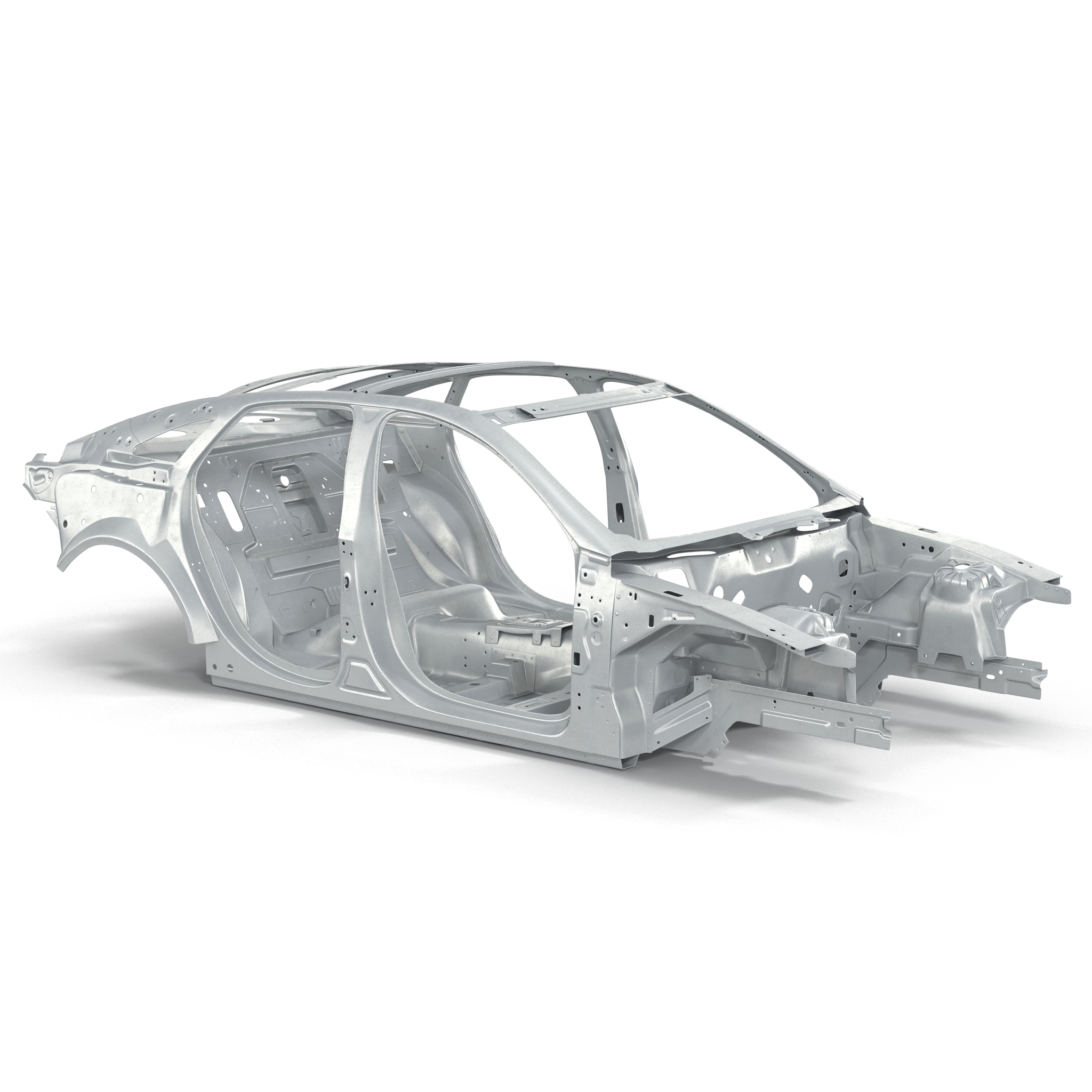 3D Car Frame 2