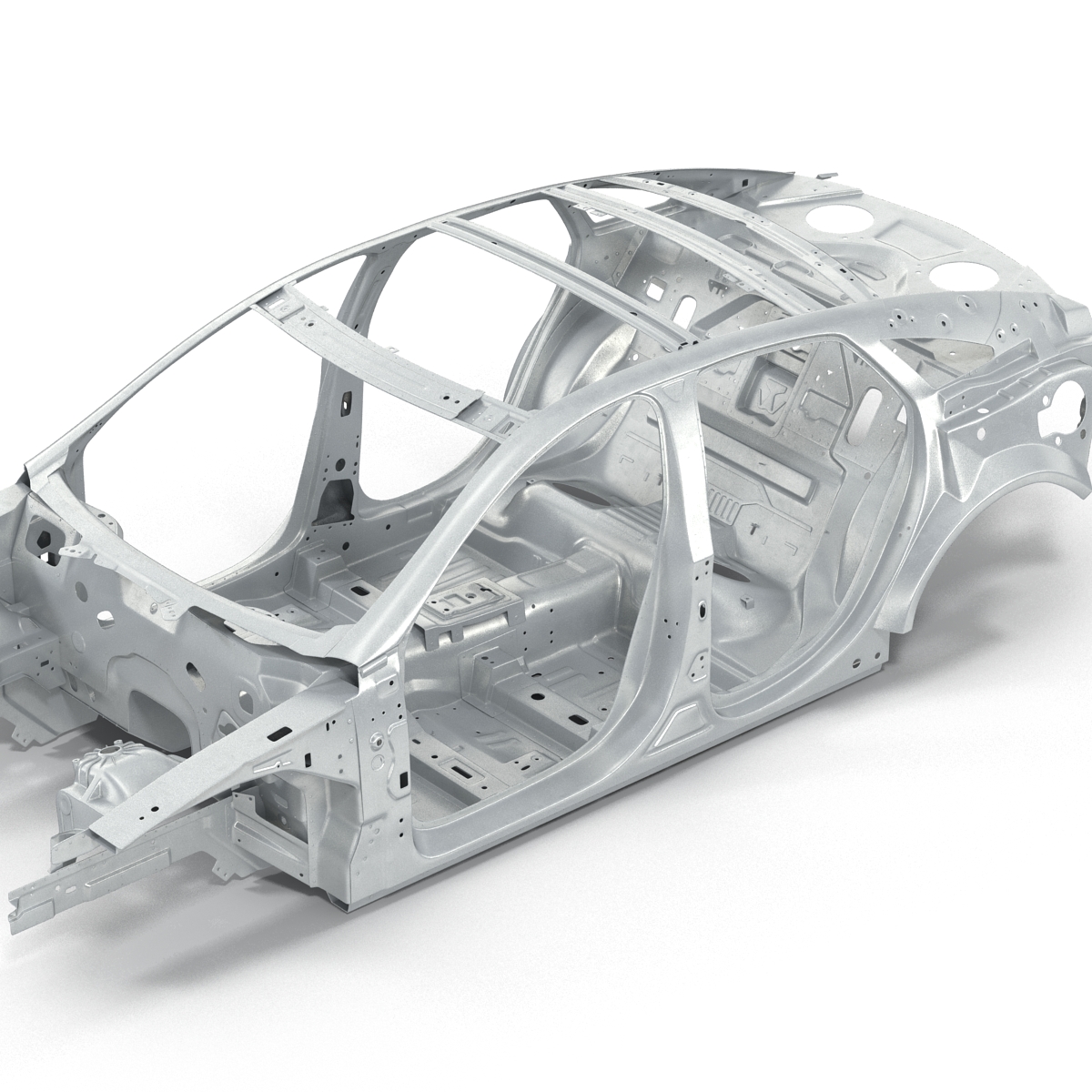 3D Car Frame 2