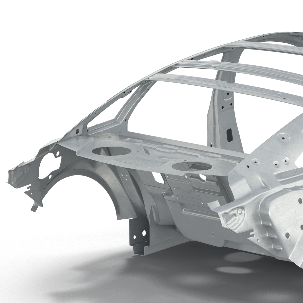 3D Car Frame 2