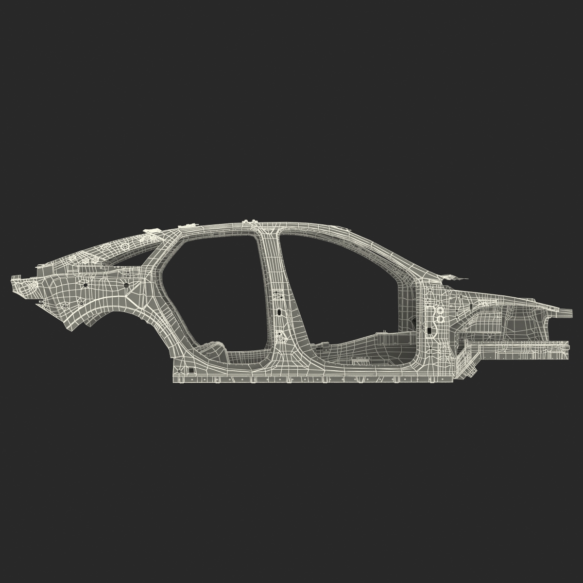 3D Car Frame 2