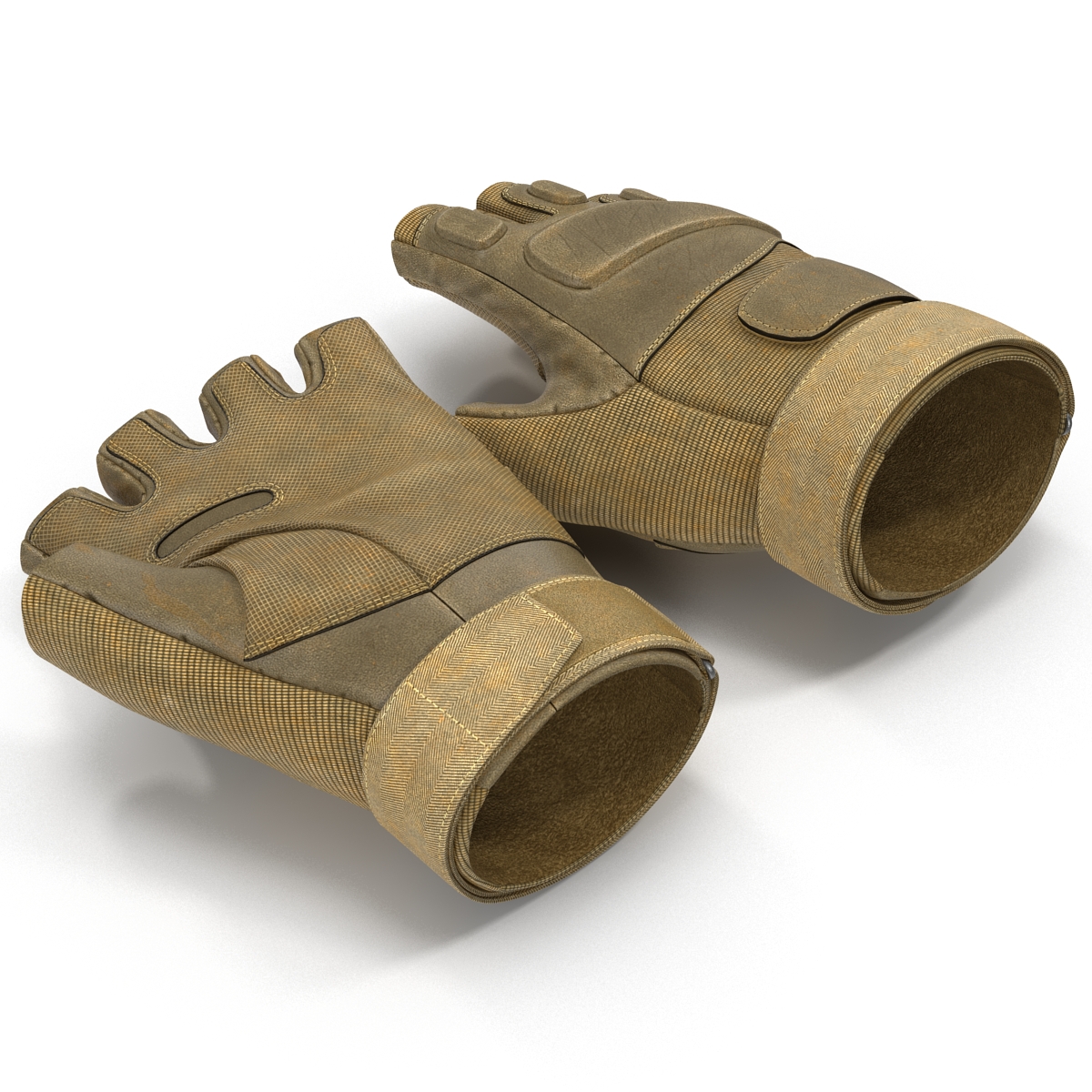 US Soldier Gloves 2 3D model