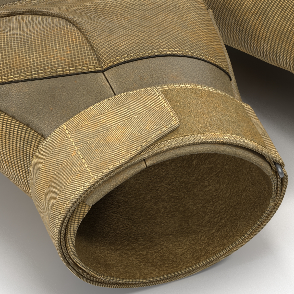 US Soldier Gloves 2 3D model