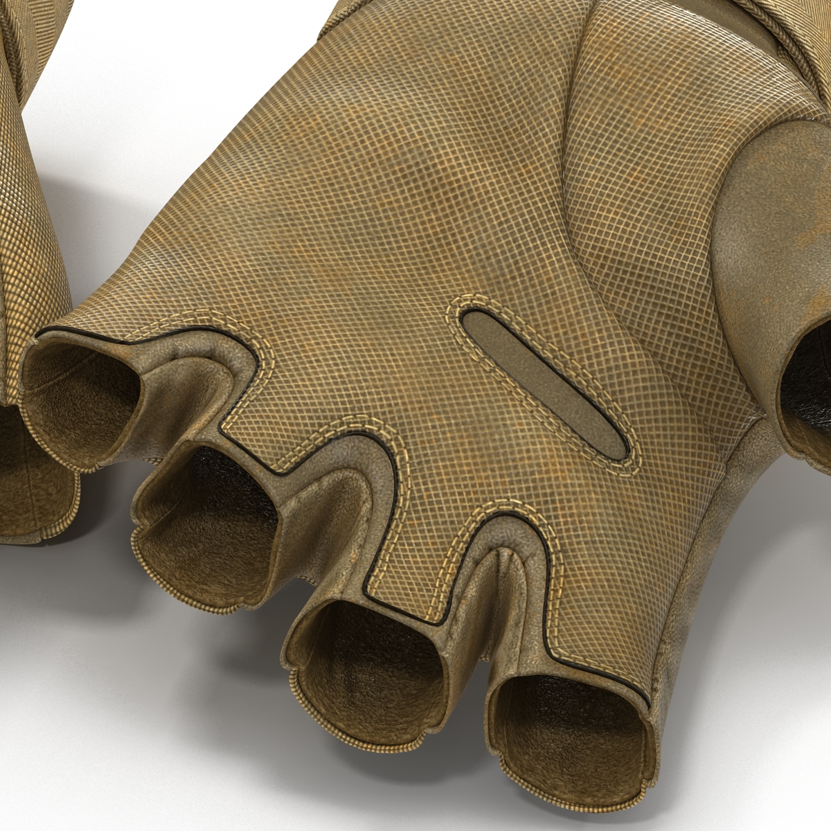 US Soldier Gloves 2 3D model