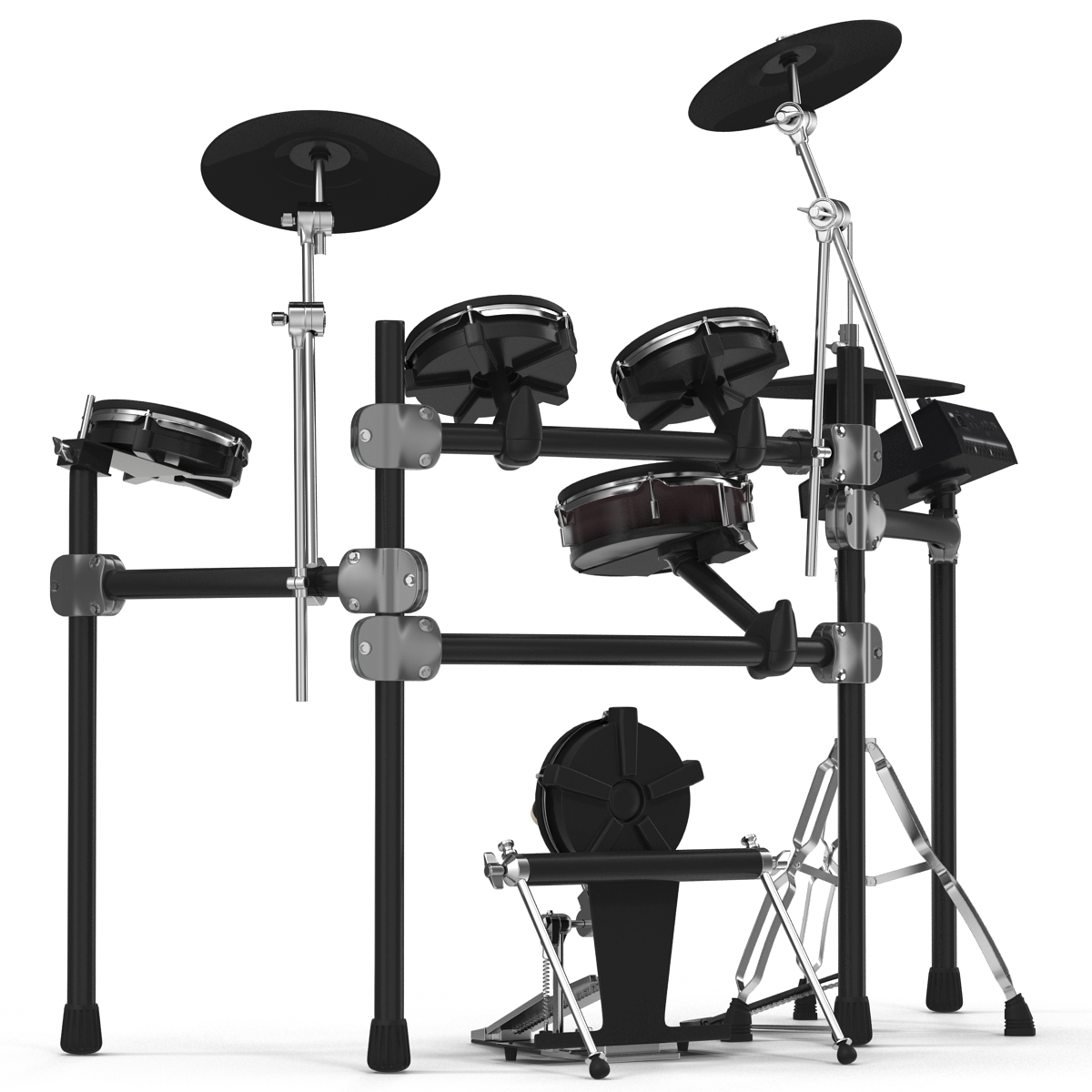 Electronic Drum Kit Generic 3D