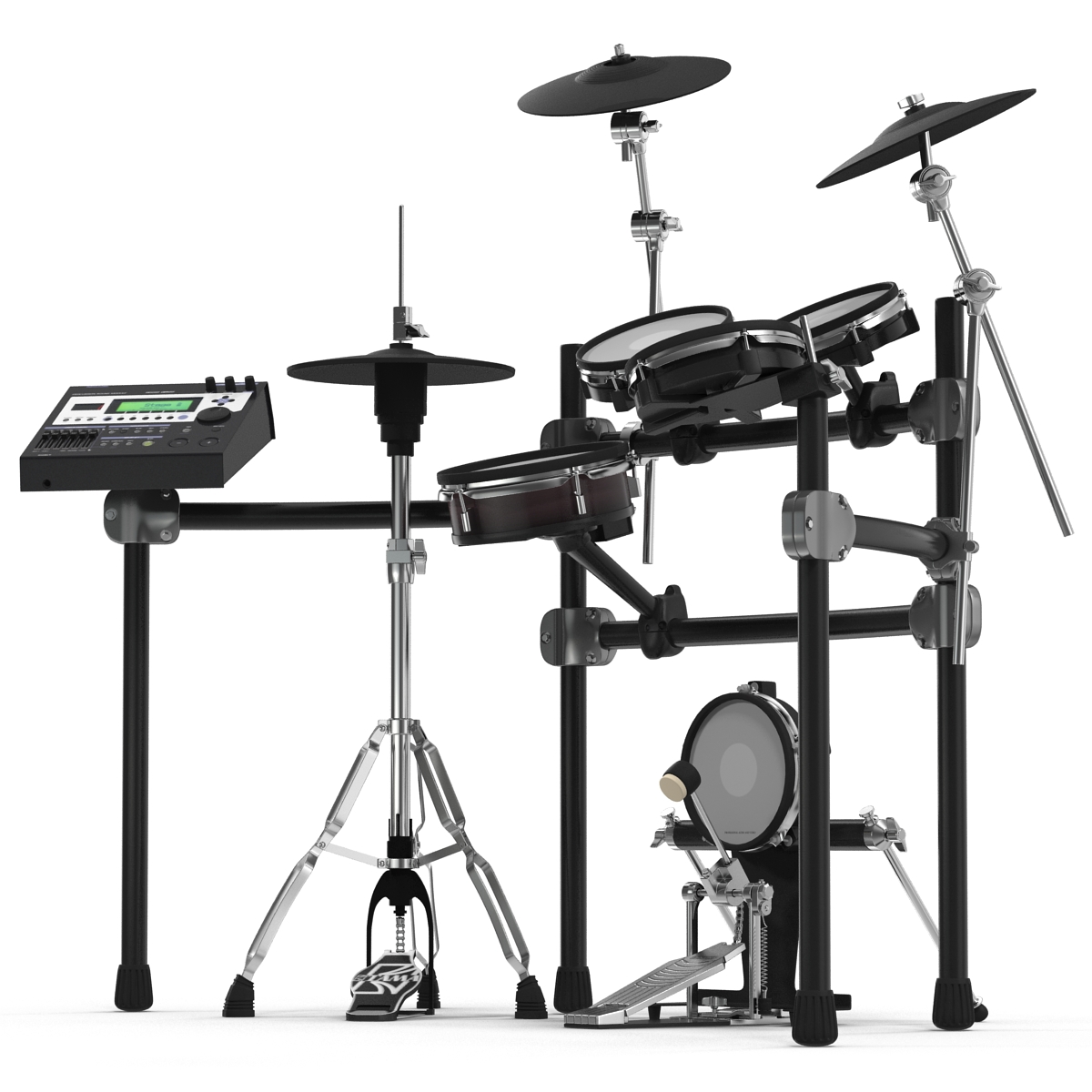 Electronic Drum Kit Generic 3D