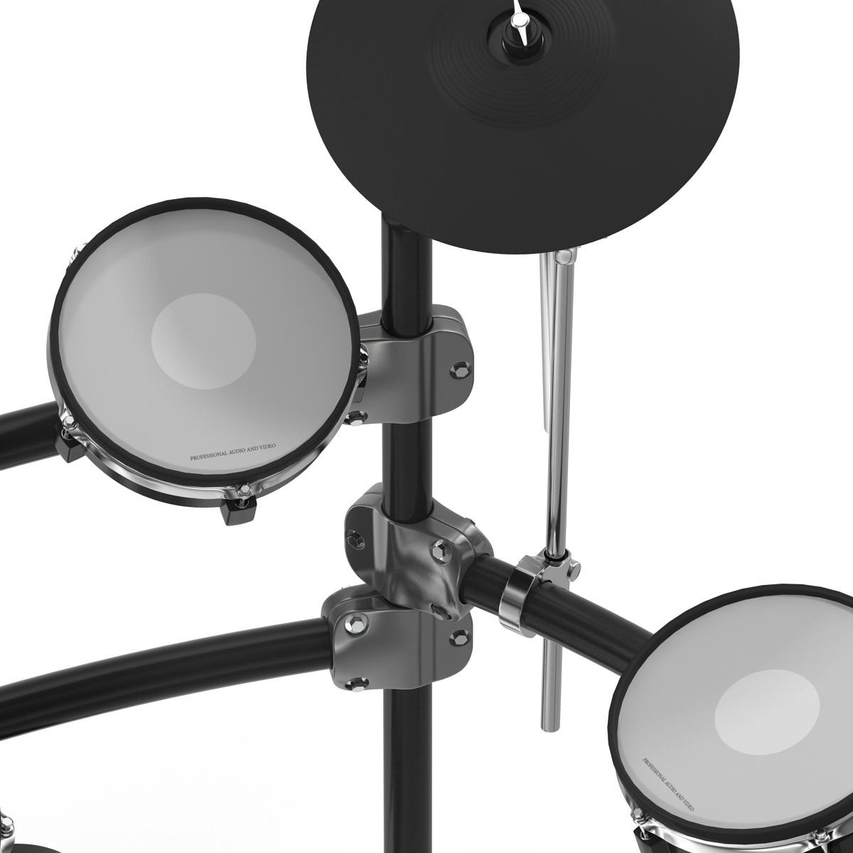 Electronic Drum Kit Generic 3D