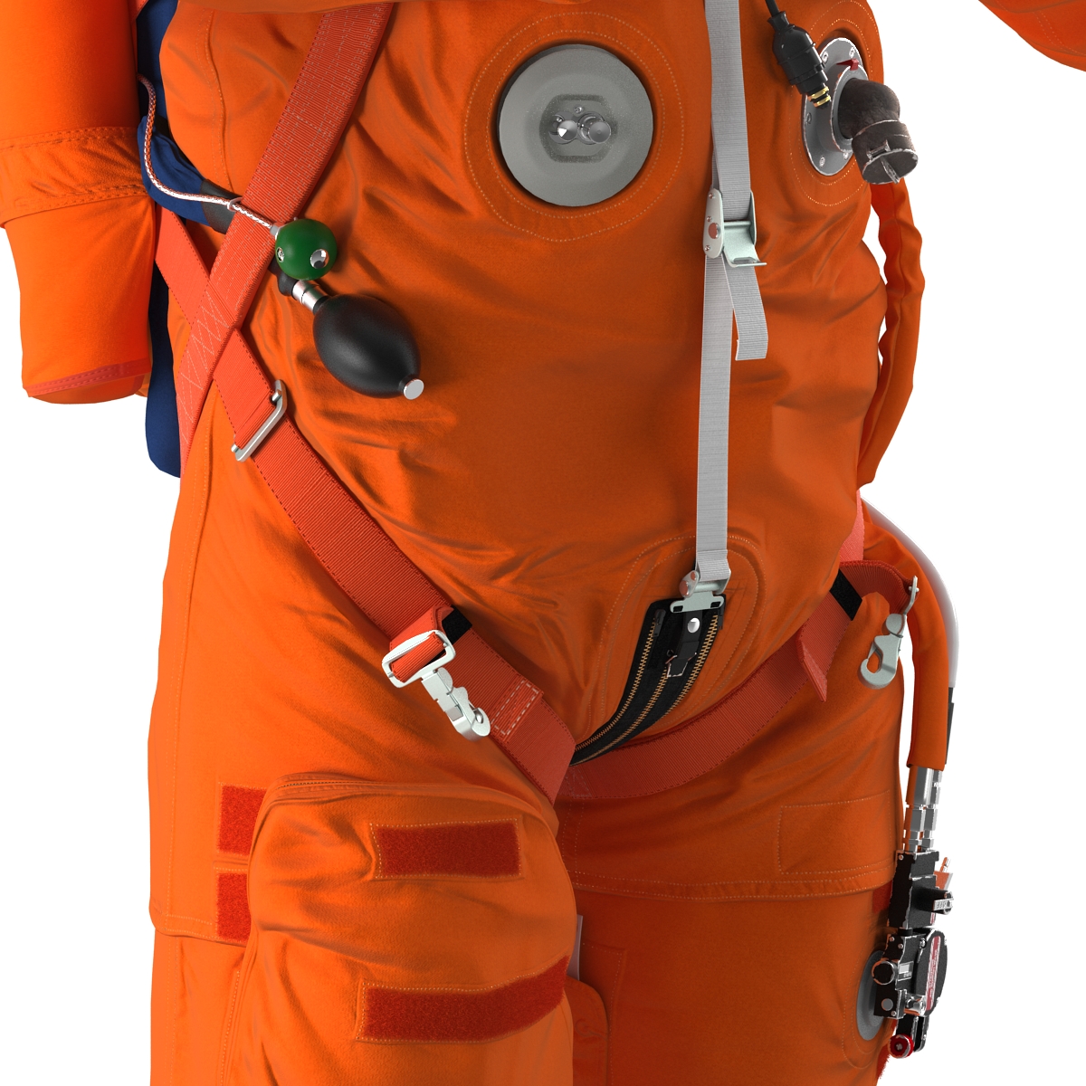 3D US Advanced Crew Escape Suit ACES model