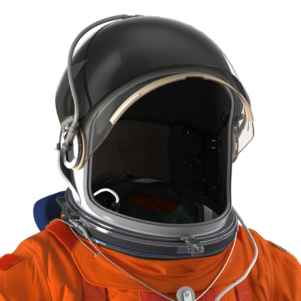 3D US Advanced Crew Escape Suit ACES model