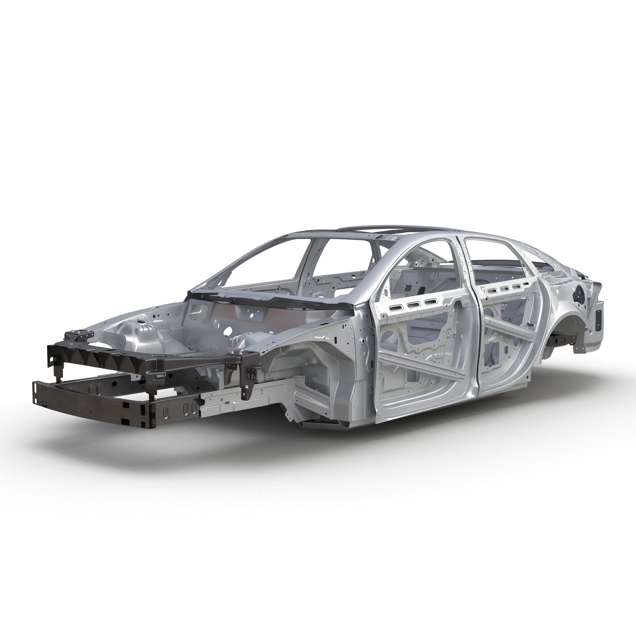 3D Car Frame 4