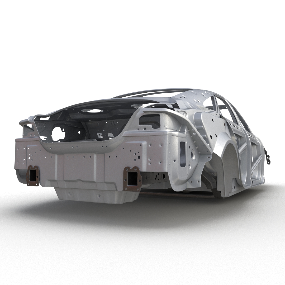 3D Car Frame 4