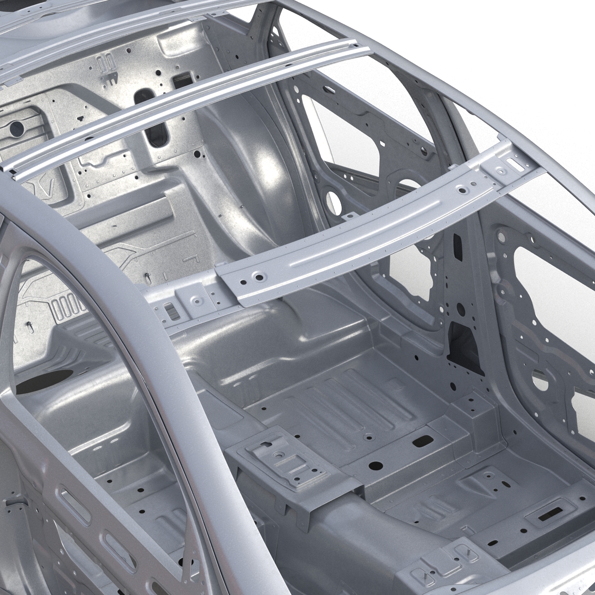 3D Car Frame 4