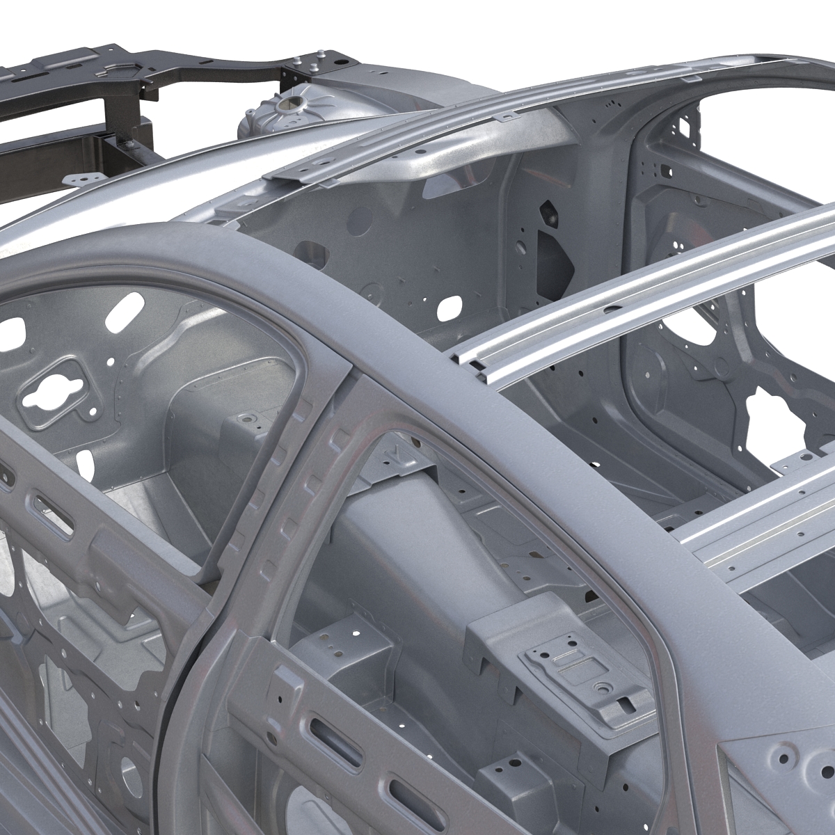 3D Car Frame 4