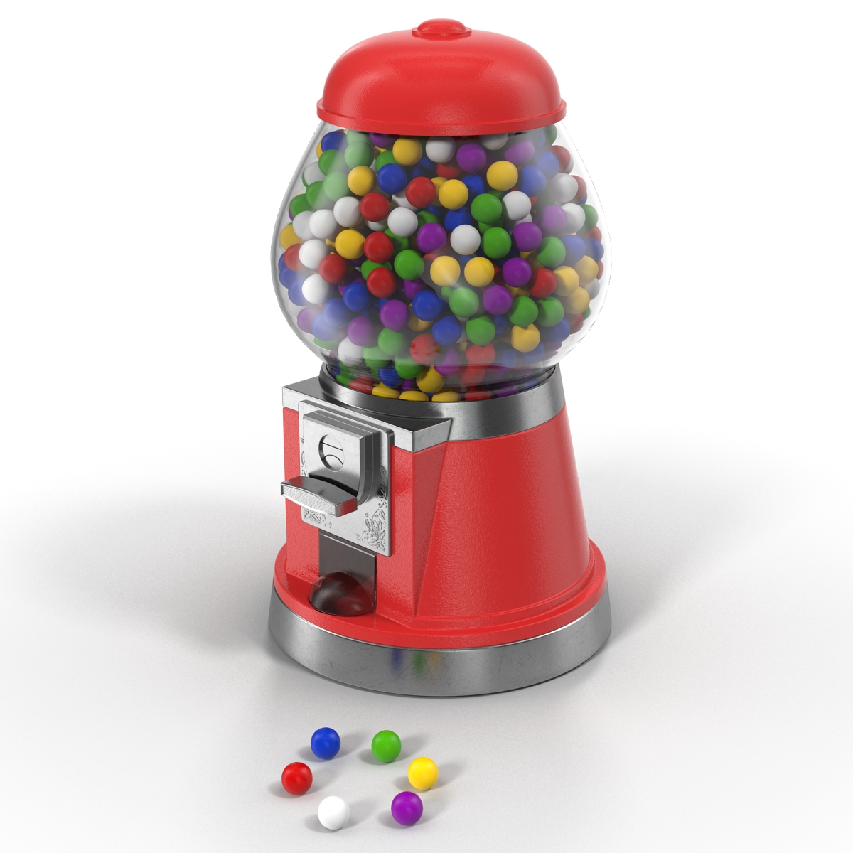 3D model Bubble Gum Dispenser