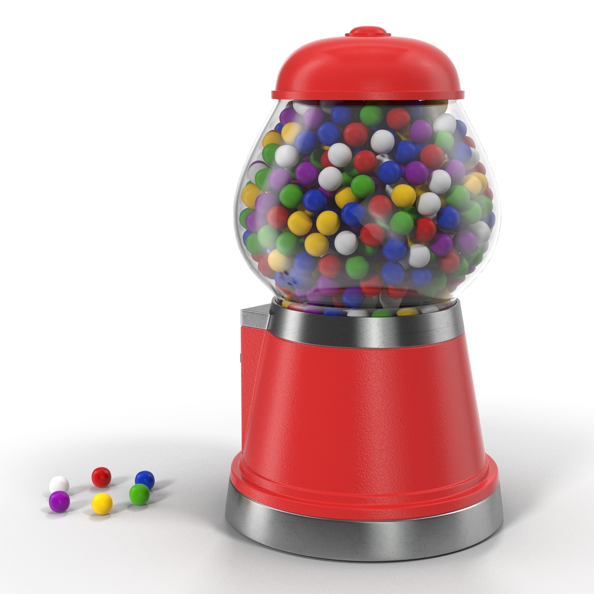 3D model Bubble Gum Dispenser