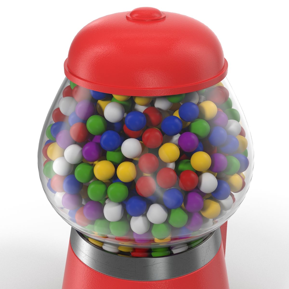 3D model Bubble Gum Dispenser