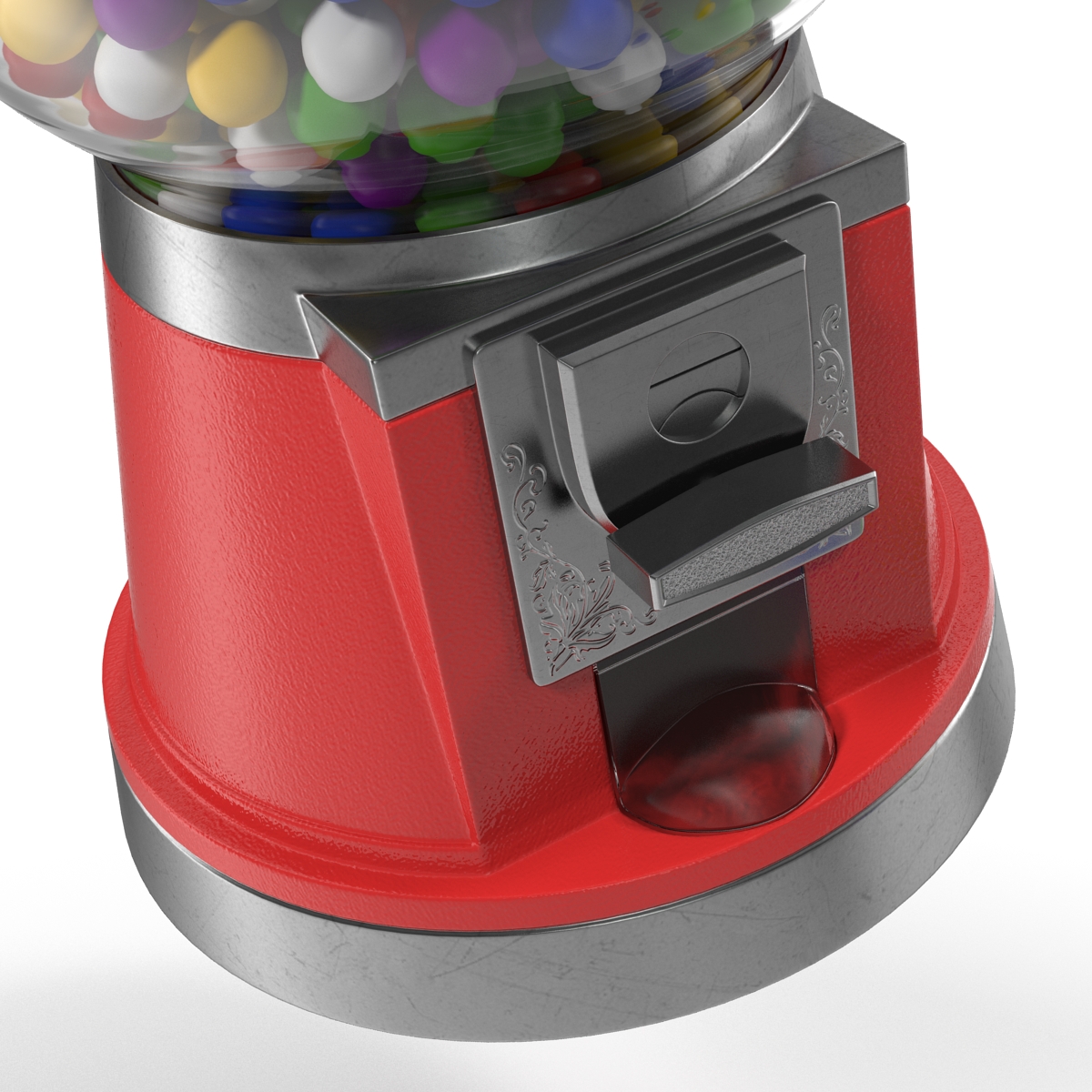 3D model Bubble Gum Dispenser