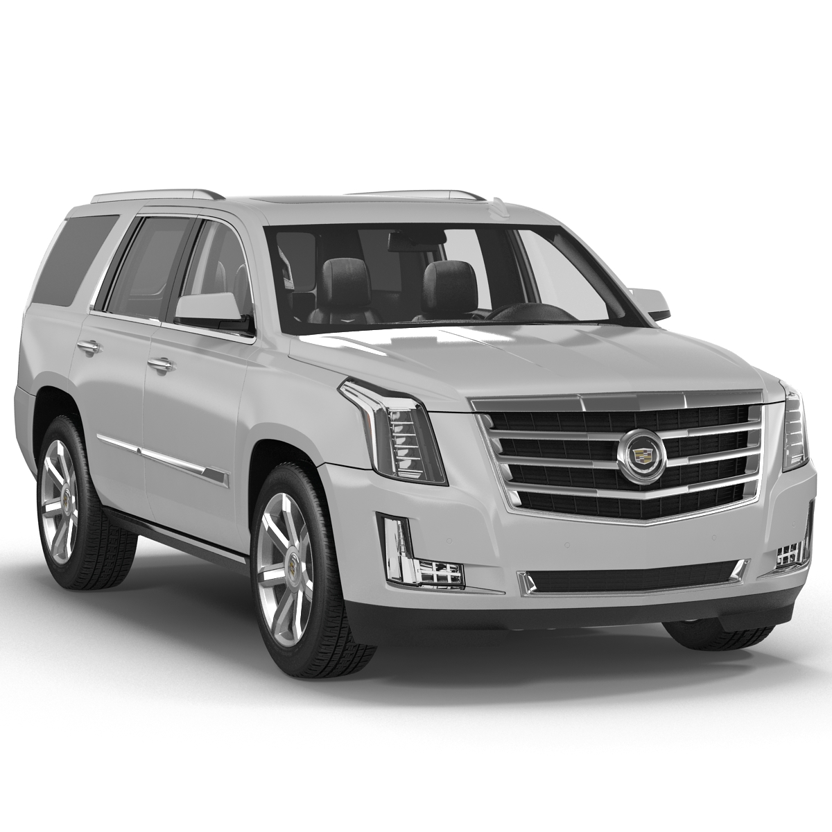 Cadillac Escalade 2015 3D