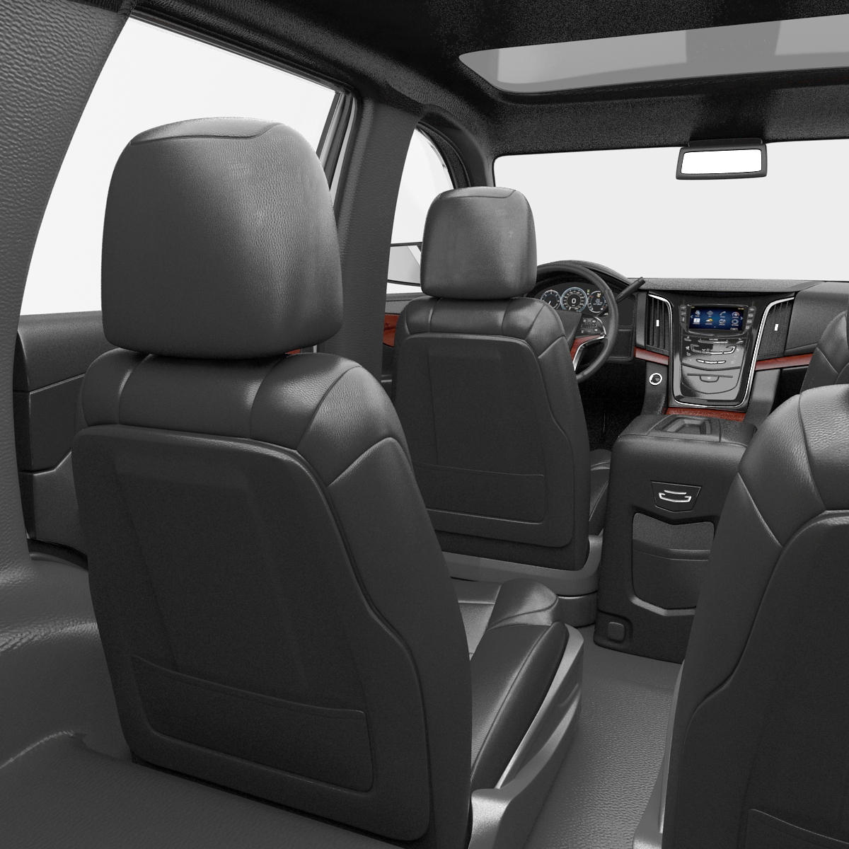 Cadillac Escalade 2015 3D