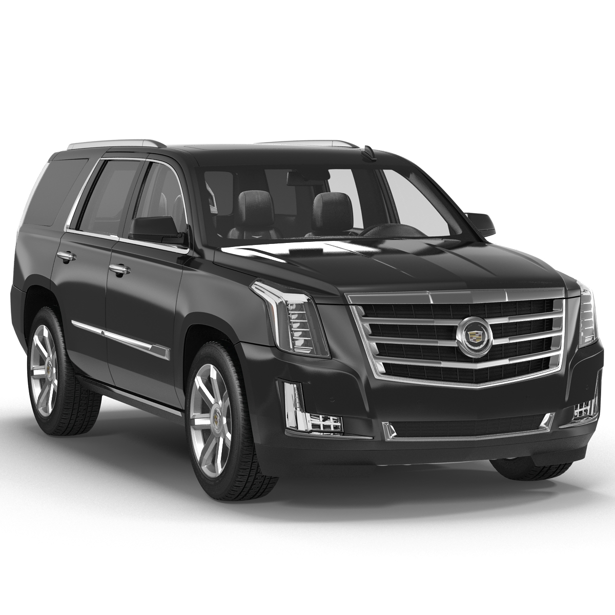 Cadillac Escalade 2015 Rigged 3D model