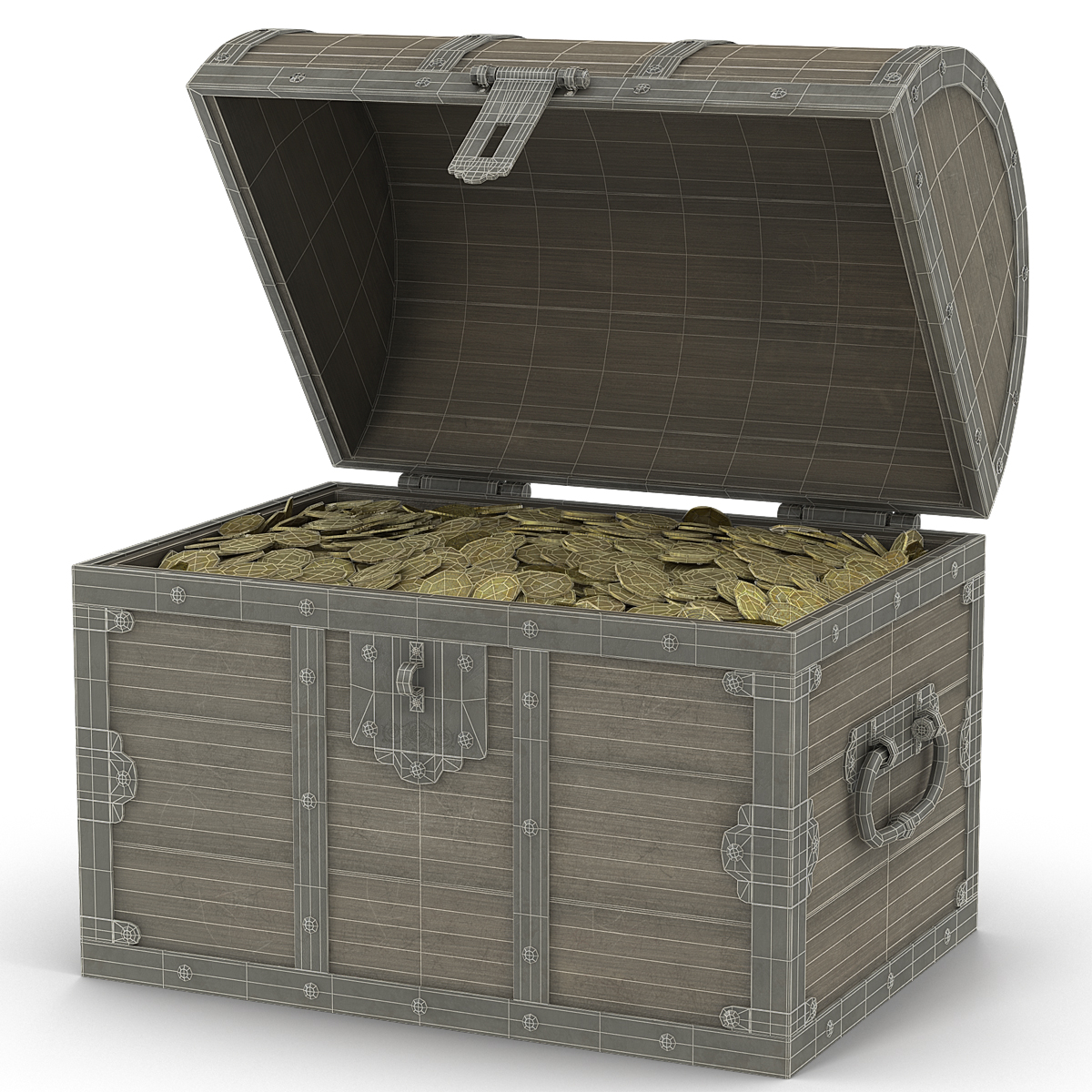 Treasure Chest 3D model