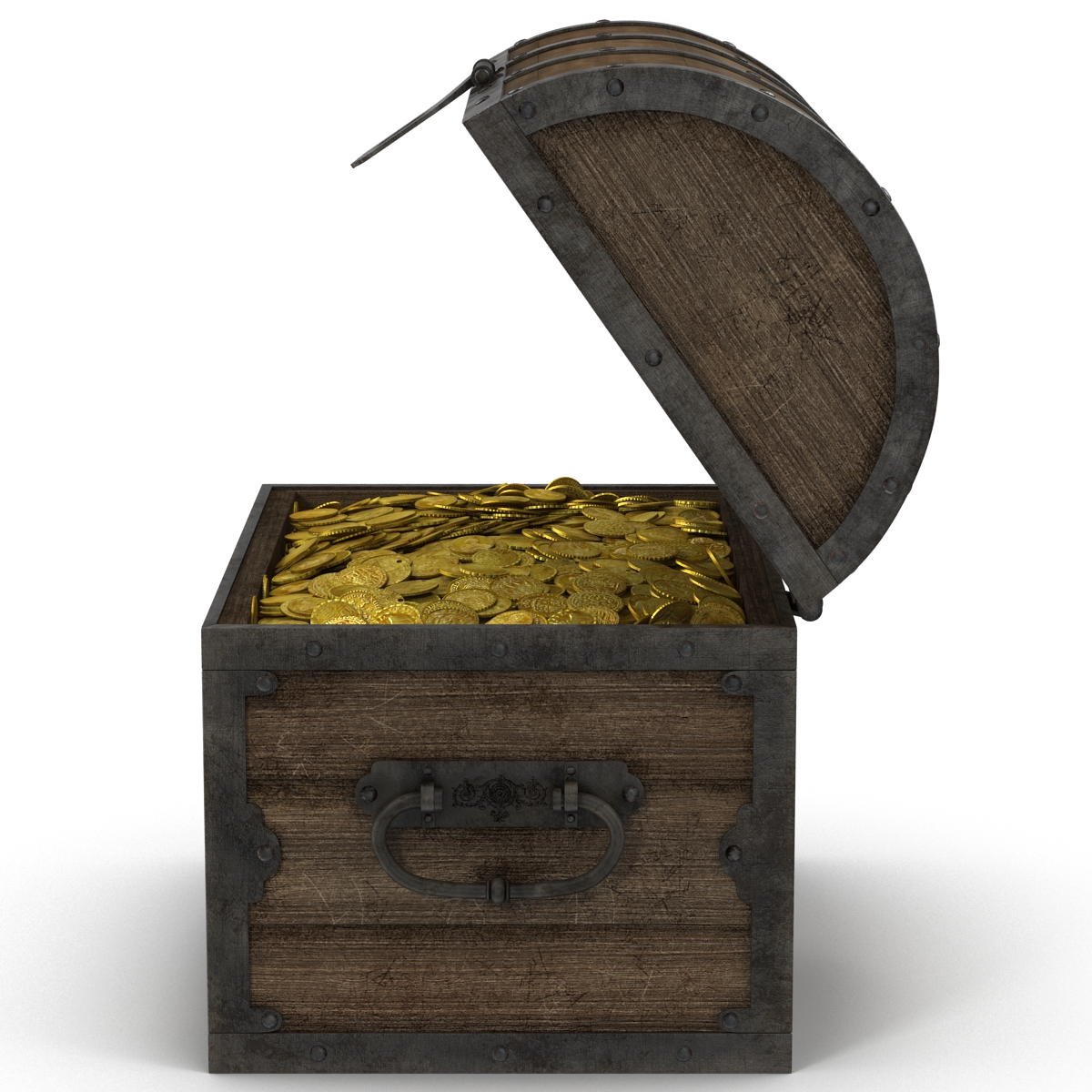 Treasure Chest 3D model