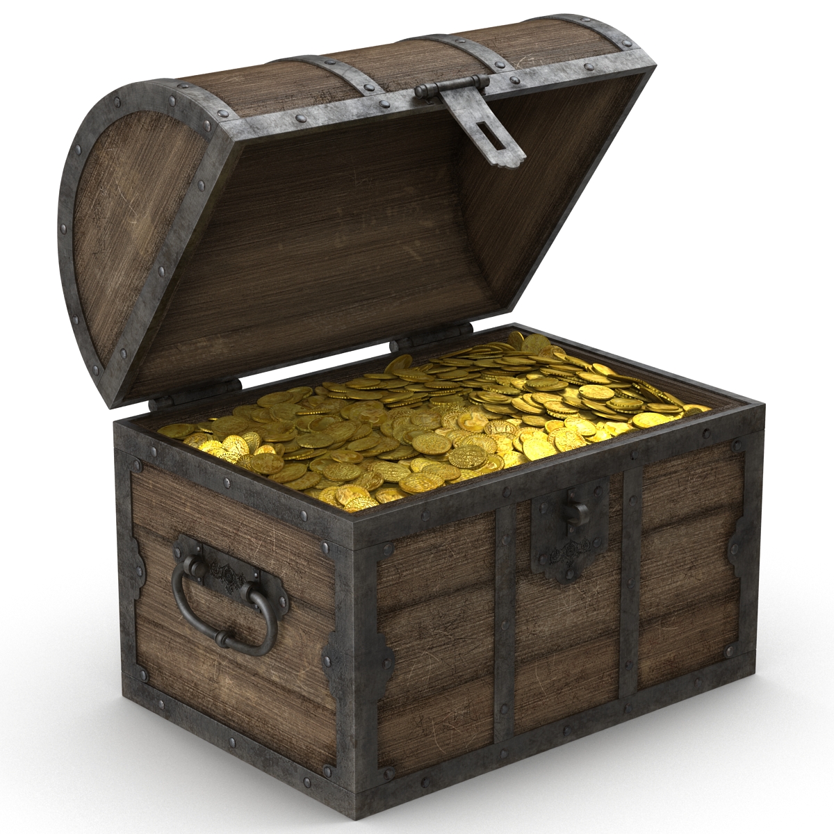 Treasure Chest 3D model