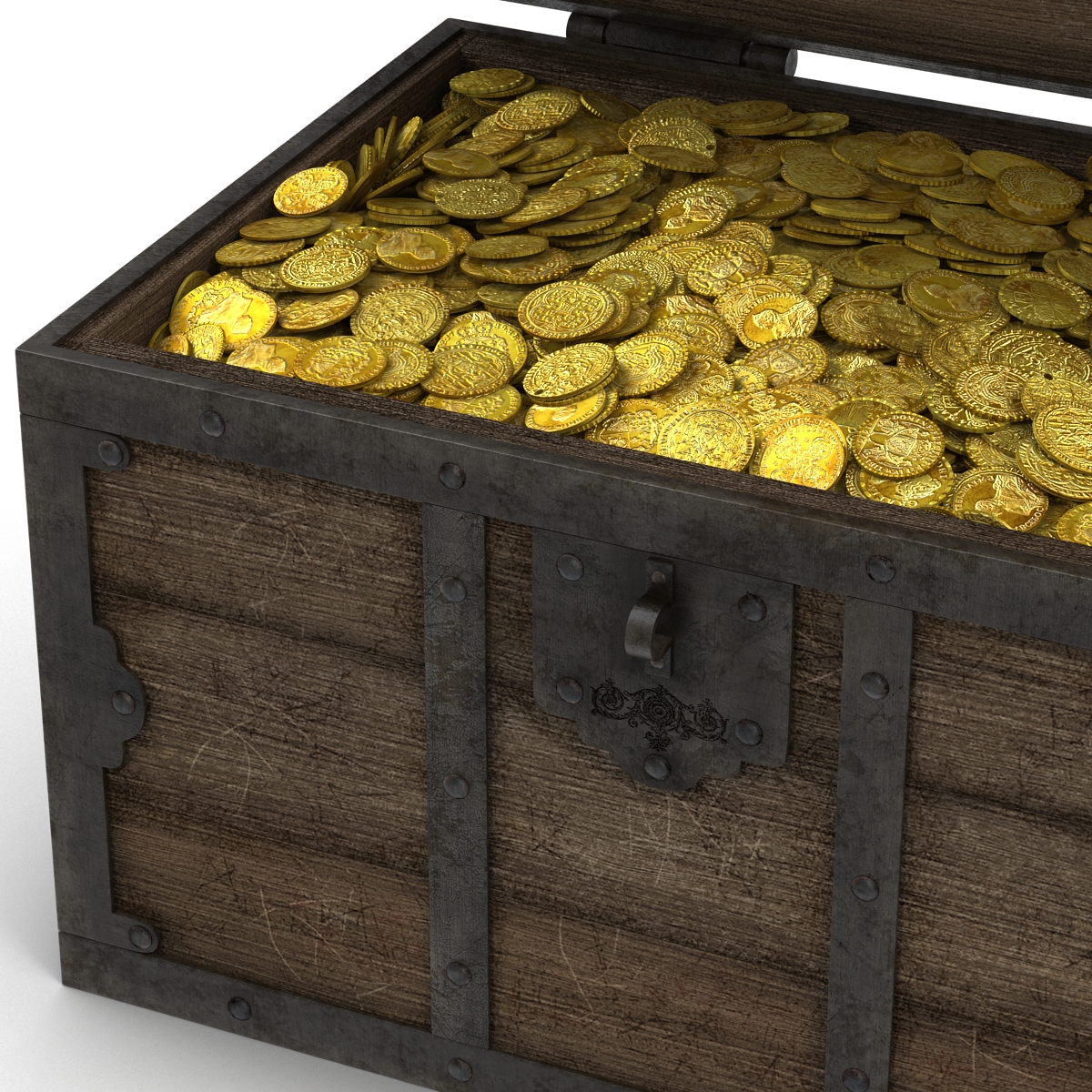 Treasure Chest 3D model