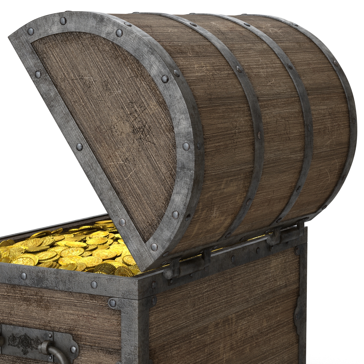 Treasure Chest 3D model