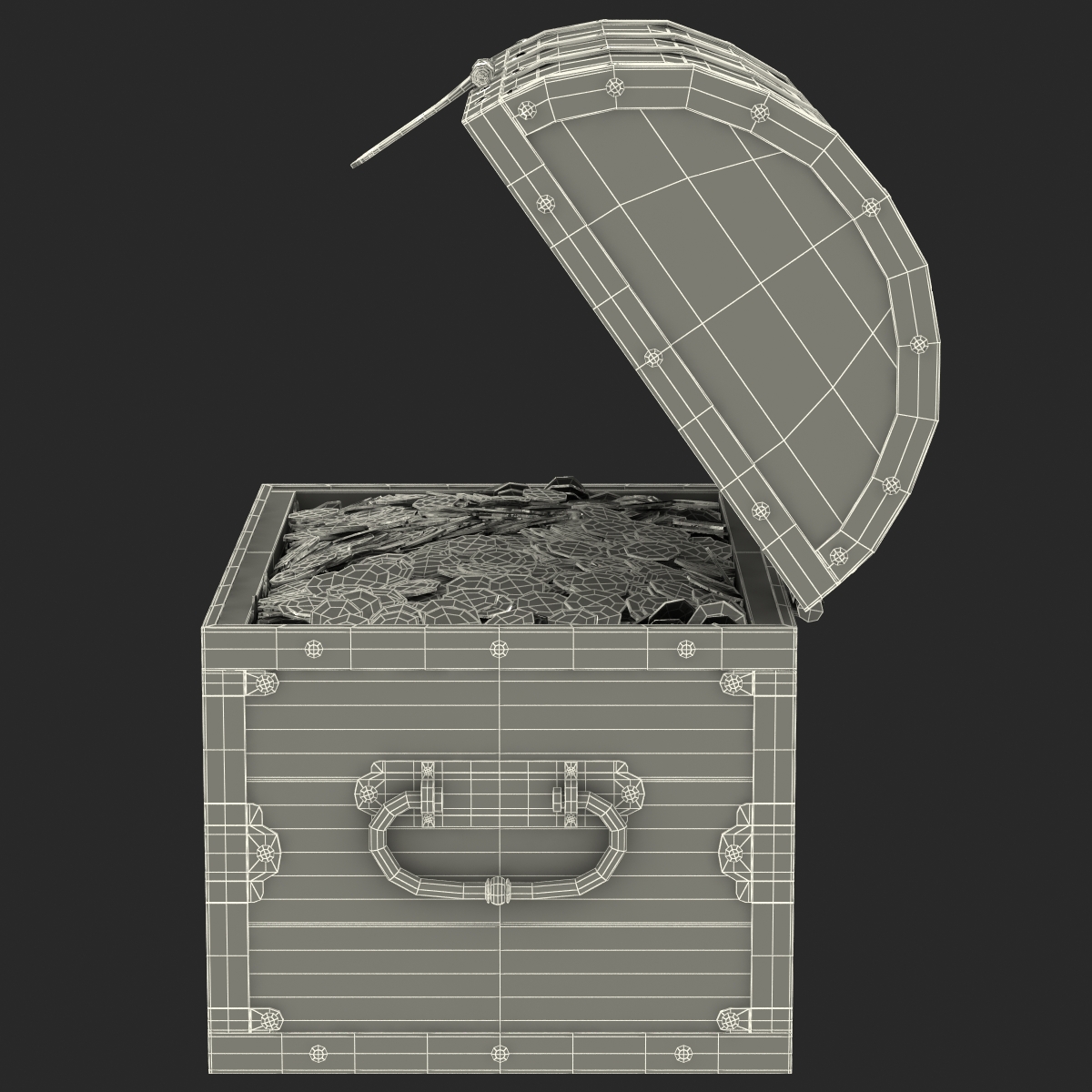 Treasure Chest 3D model