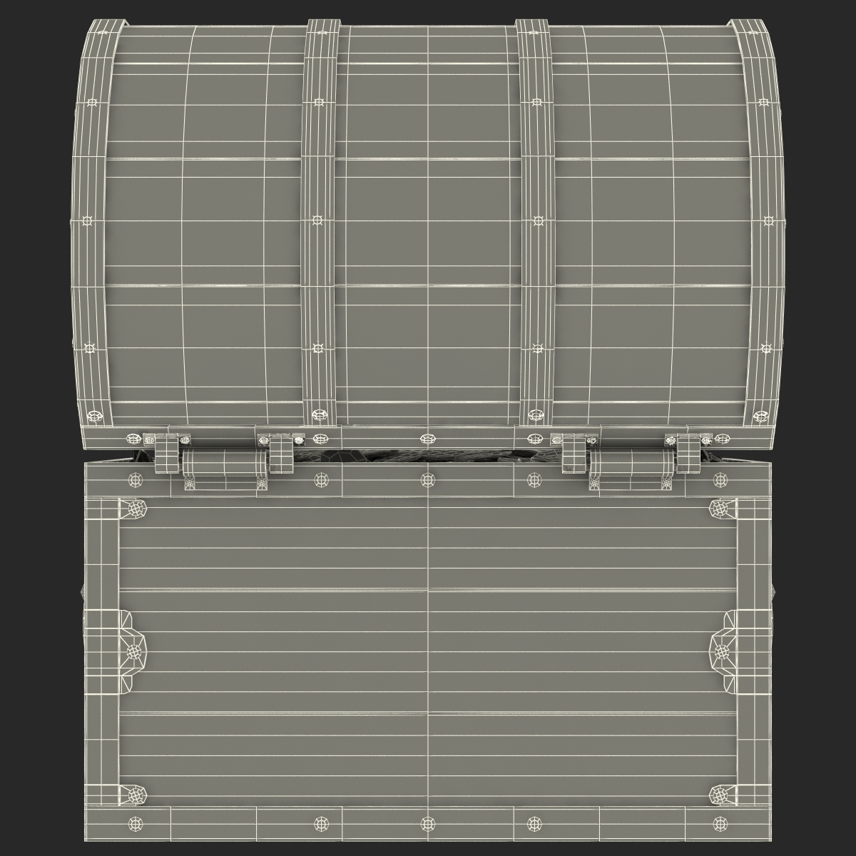 Treasure Chest 3D model