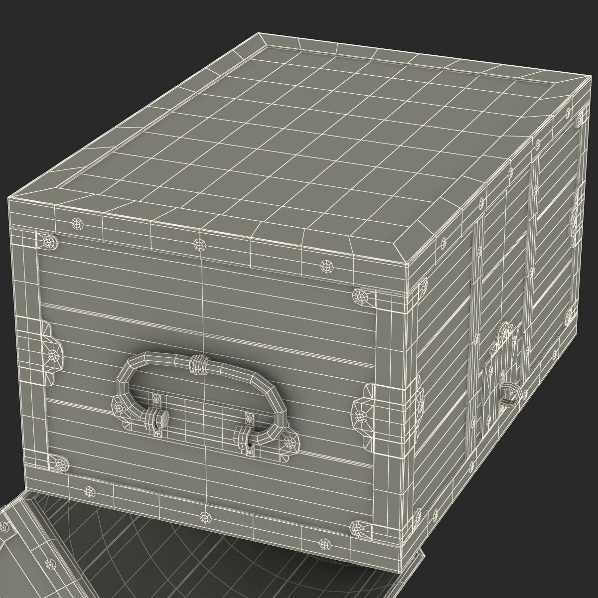 Treasure Chest 3D model