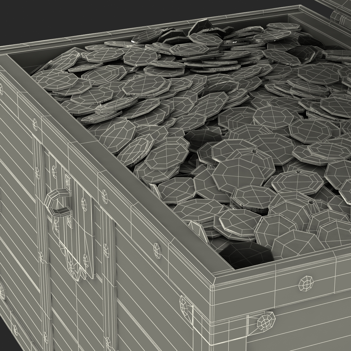 Treasure Chest 3D model