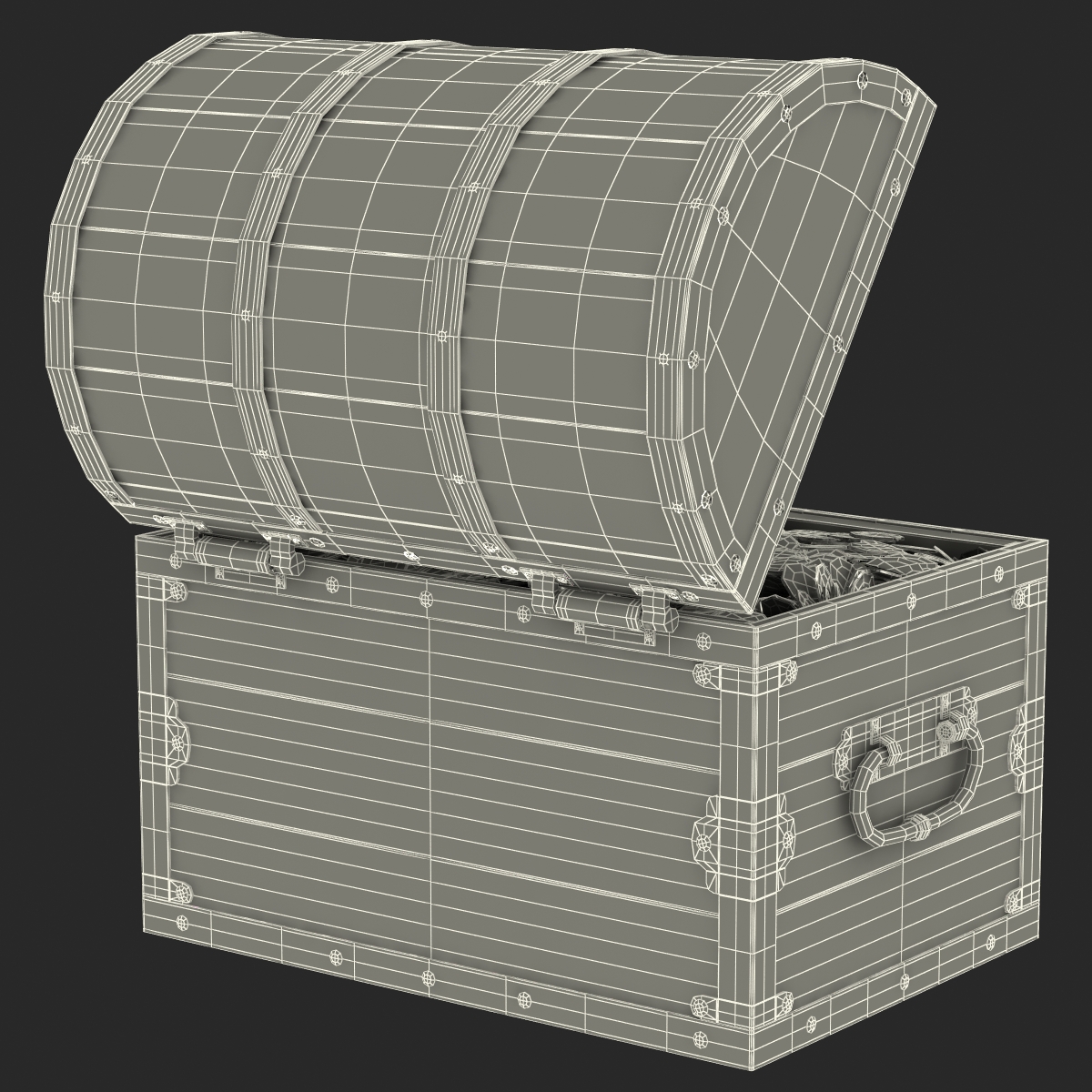 Treasure Chest 3D model