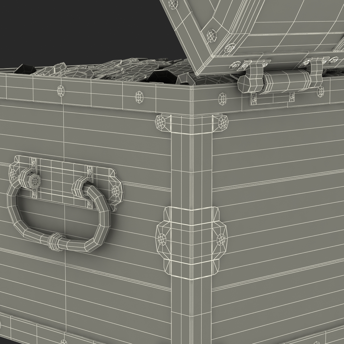 Treasure Chest 3D model