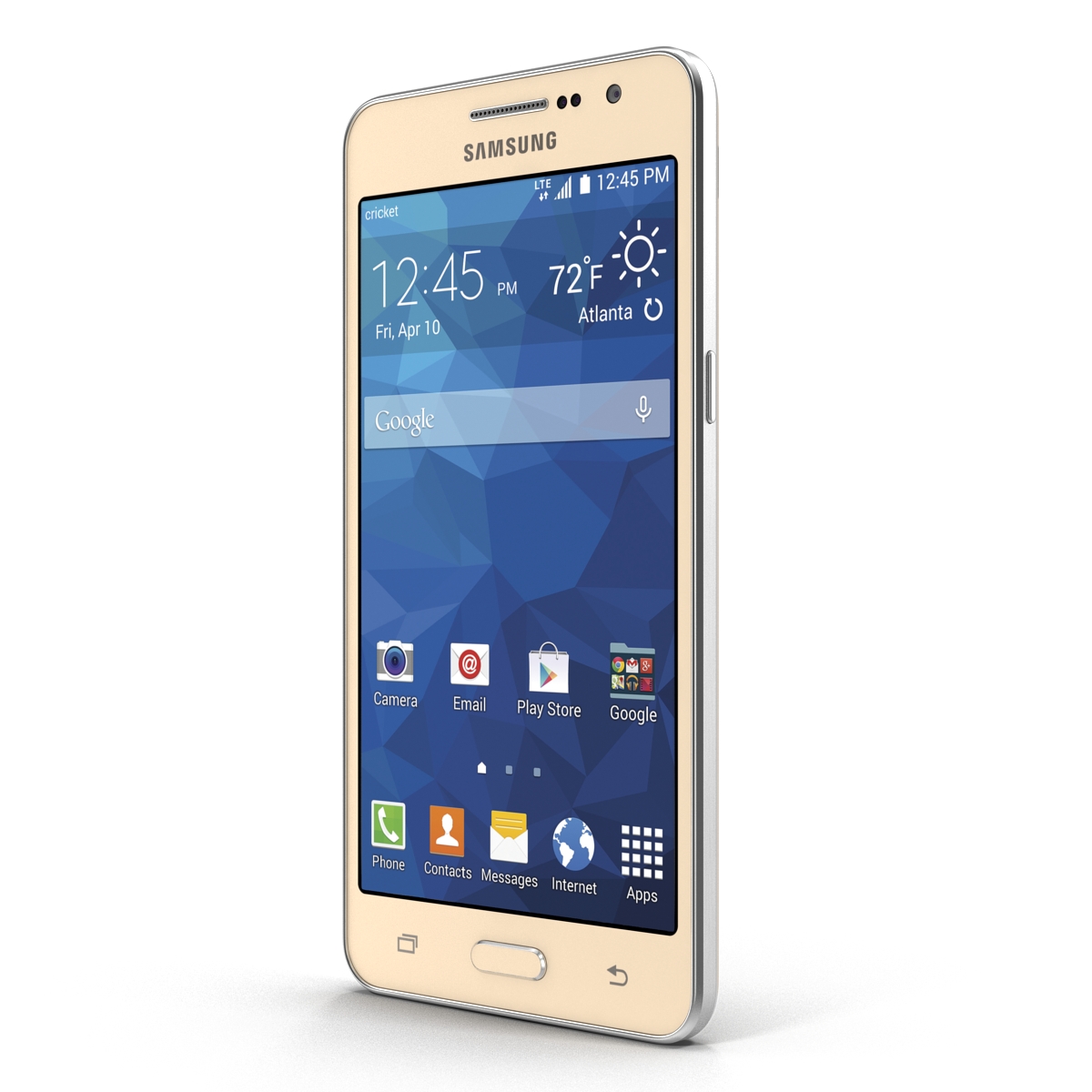 3D Samsung Galaxy Grand Prime Gold