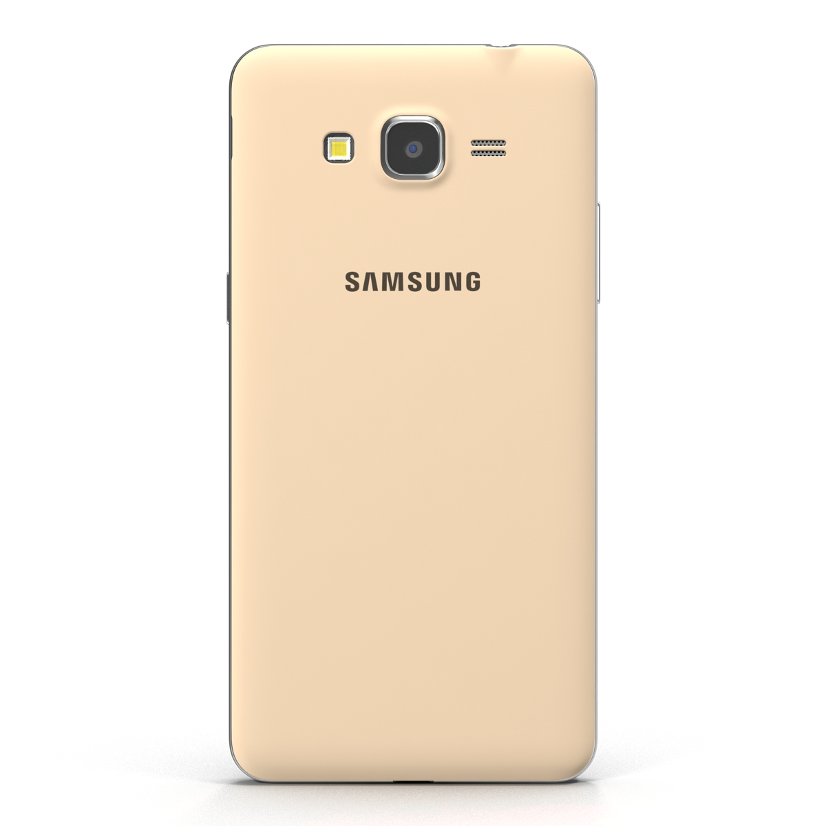 3D Samsung Galaxy Grand Prime Gold