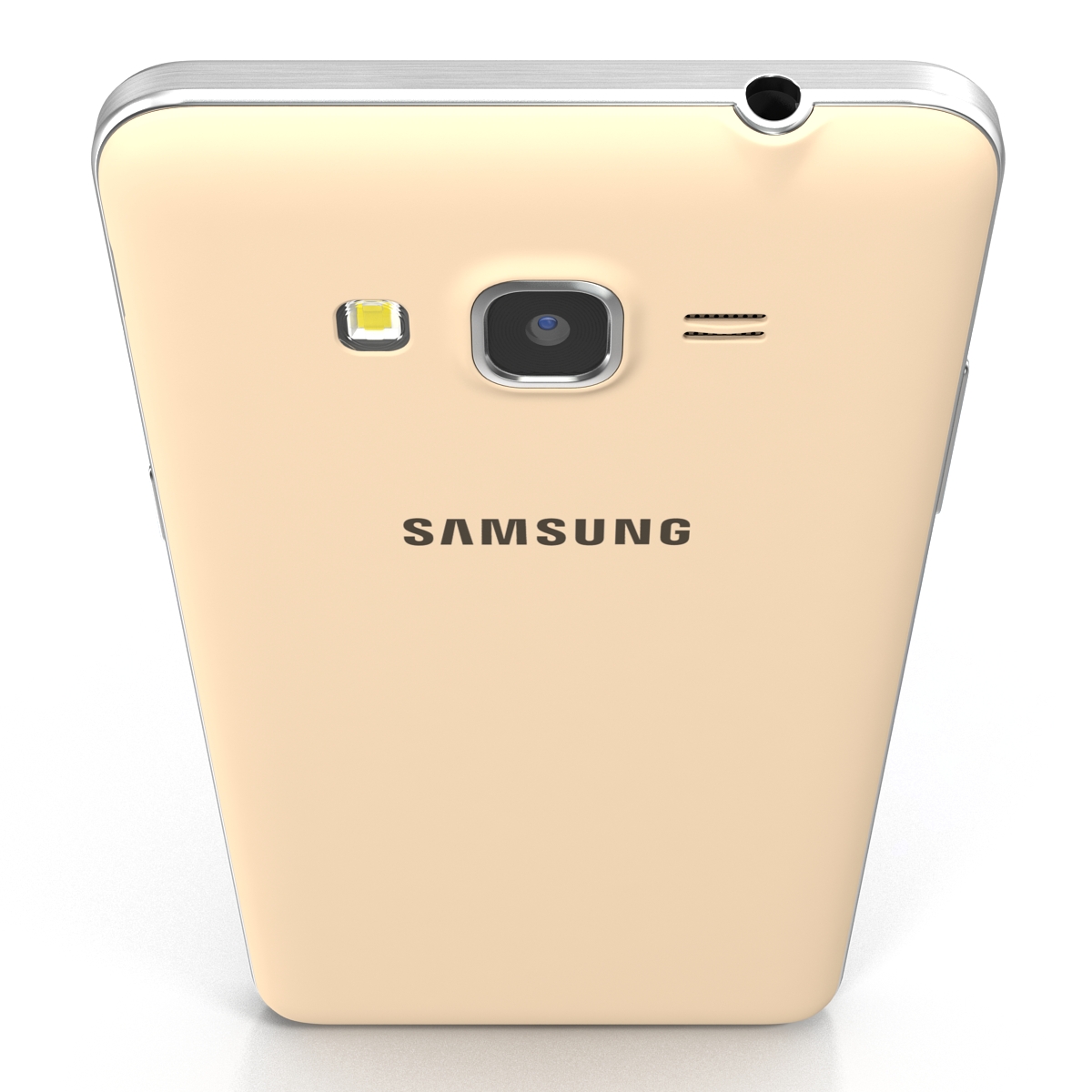 3D Samsung Galaxy Grand Prime Gold