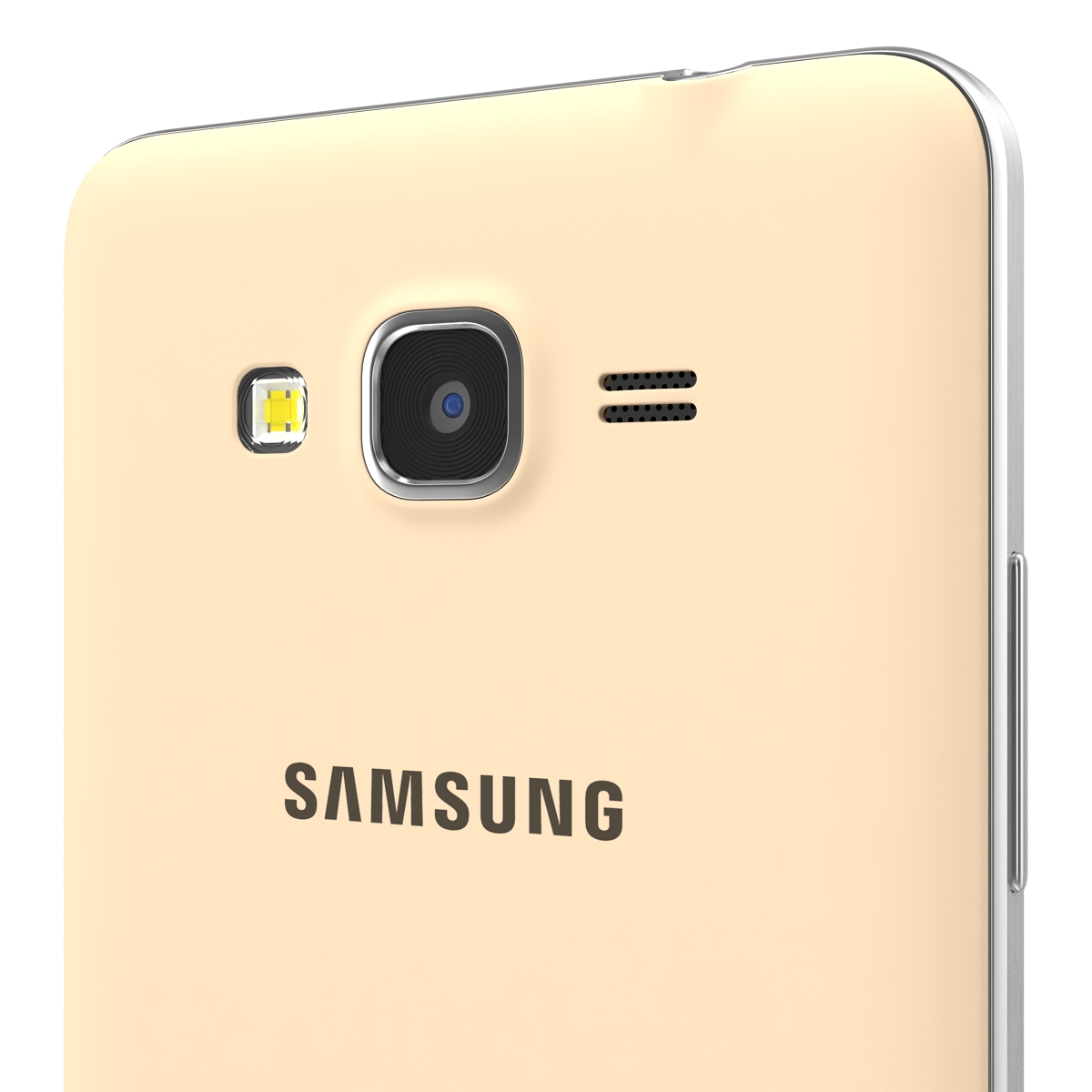 3D Samsung Galaxy Grand Prime Gold