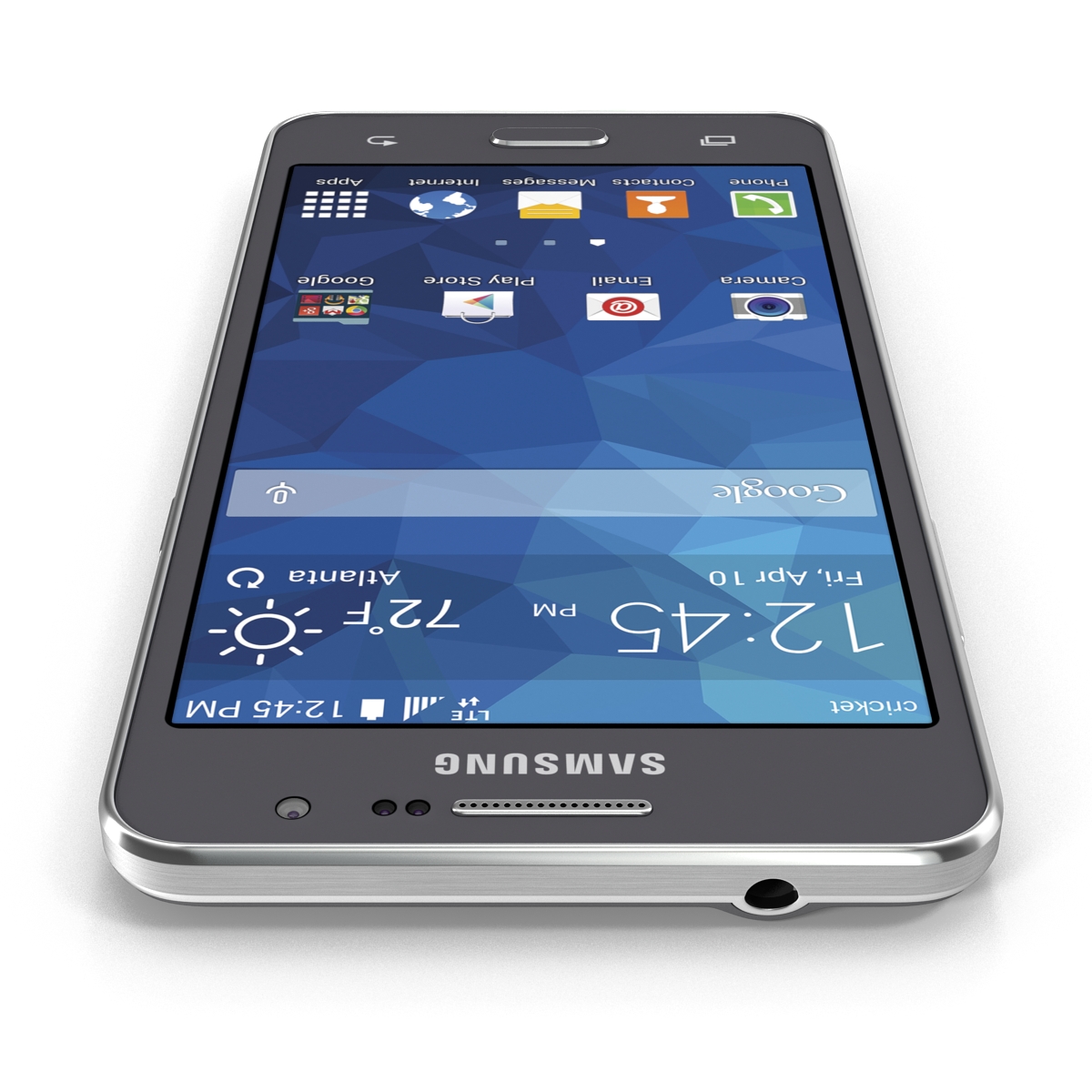 3D Samsung Galaxy Grand Prime Dark Grey