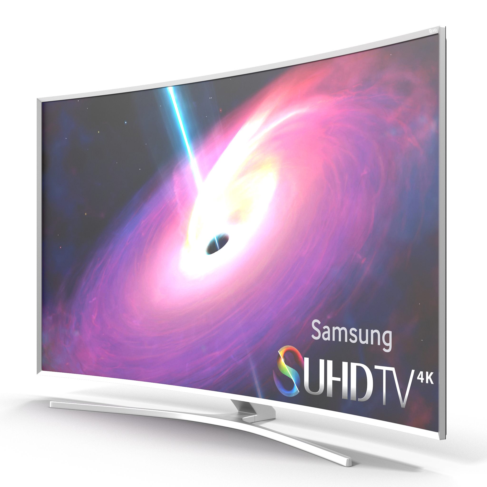 3D Samsung Curved Smart TV 4K SUHD JS9500 88 inch