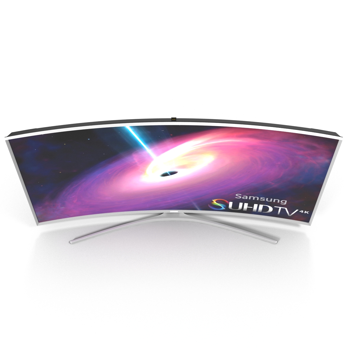 3D Samsung Curved Smart TV 4K SUHD JS9500 88 inch