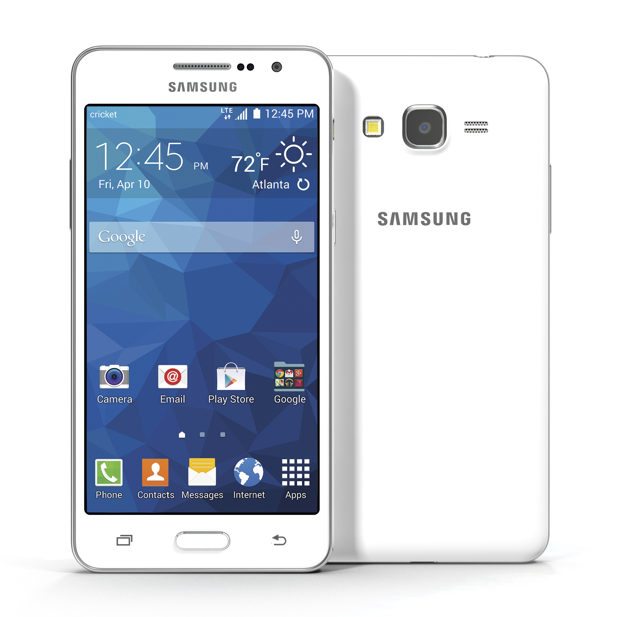 Samsung Galaxy Grand Prime White 3D