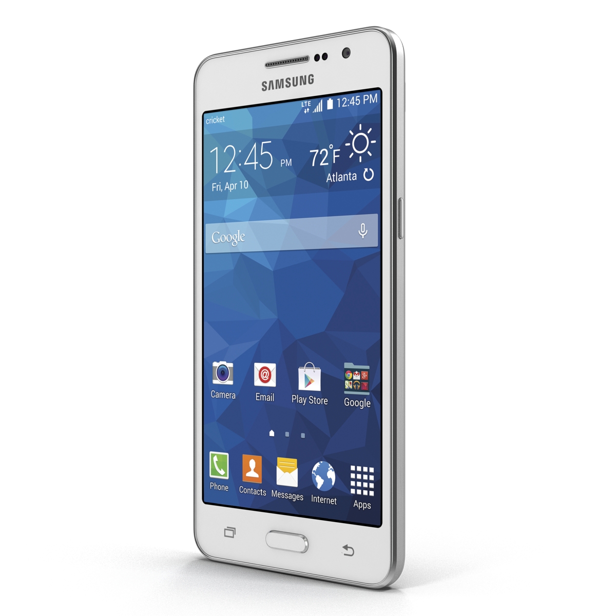 Samsung Galaxy Grand Prime White 3D