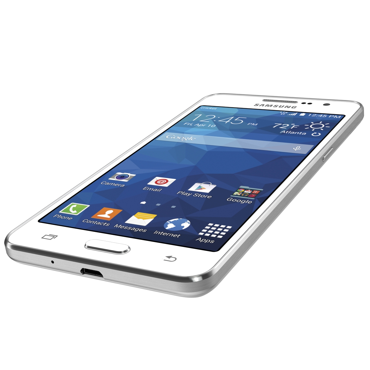 Samsung Galaxy Grand Prime White 3D