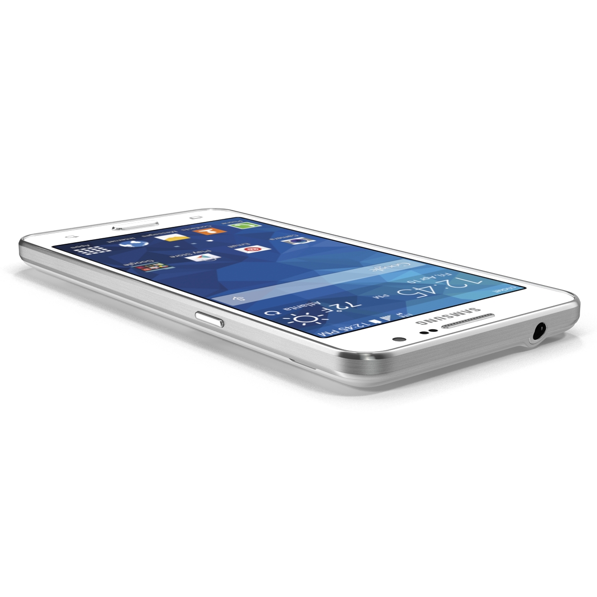 Samsung Galaxy Grand Prime White 3D