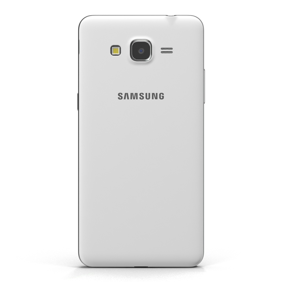 Samsung Galaxy Grand Prime White 3D