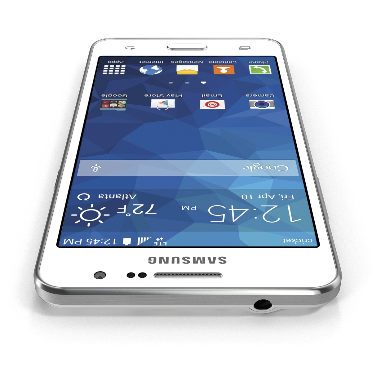 Samsung Galaxy Grand Prime White 3D