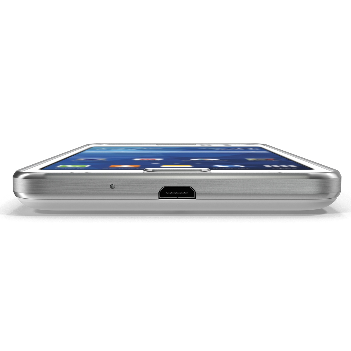 Samsung Galaxy Grand Prime White 3D